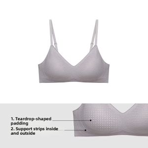 NEIWAI | 3D Smile Soft Support Push-Up Side Smoothing Bra