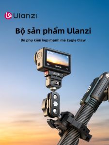 Ulanzi | Đế Xoay 360° Đă Năng & Tay Nối Khớp Bi Đôi CO78 Cho Máy Ảnh Tải Trọng 1kg