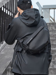 Túi Đeo Chéo Thể Thao MCYS & JPN 2024 Dành Cho Nam Túi Đeo Vai Đơn Túi Đeo Chéo Vải Polyester Mềm Túi Đeo Chéo Lưng Hình Yên