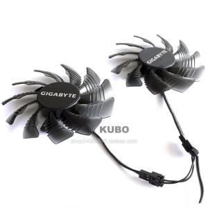 Gigabyte Gigabyte Gtx750ti 950 960 970 Windforce 2x Graphics Card Fan