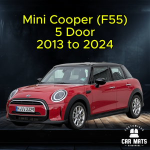 Mini Cooper S (5 Doors) (F55) (2015 to 2024) Basic Drips™ Car Mats - Carpet - Floor Mat - Carmat
