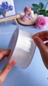 Băng keo NANO thổi bong bóng / Băng dính 2 mặt trong suốt đa năng siêu dính 35mmx9.1m