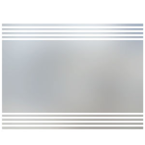 TAISEN | Privacy Frost Window Film for Office Decor