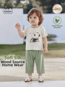 UIN BABY | Light Thin Breathable Children Pajama Set Summer