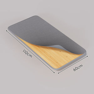 evesigar | Lumbar Support Hard Wooden Board
