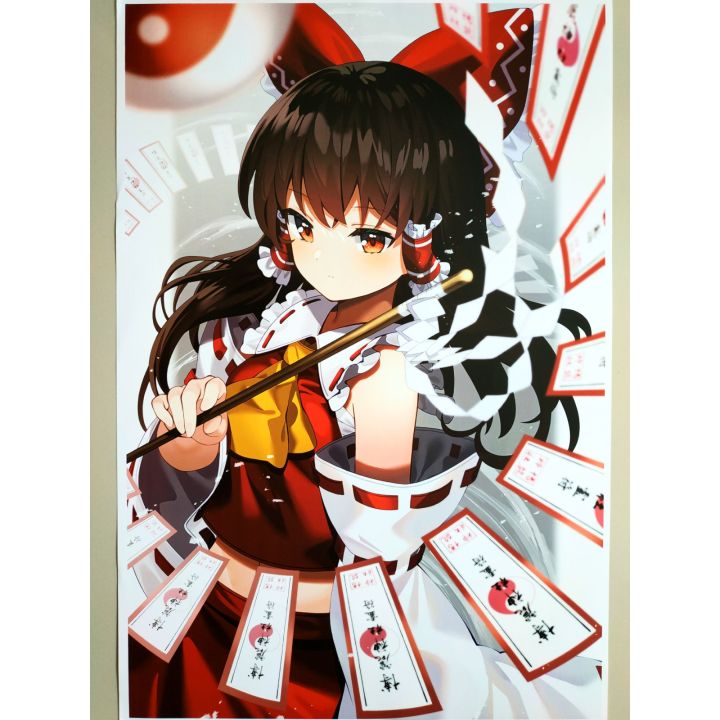 Poster Touhou Project 3 Reimu Hakurei Game Merchandise