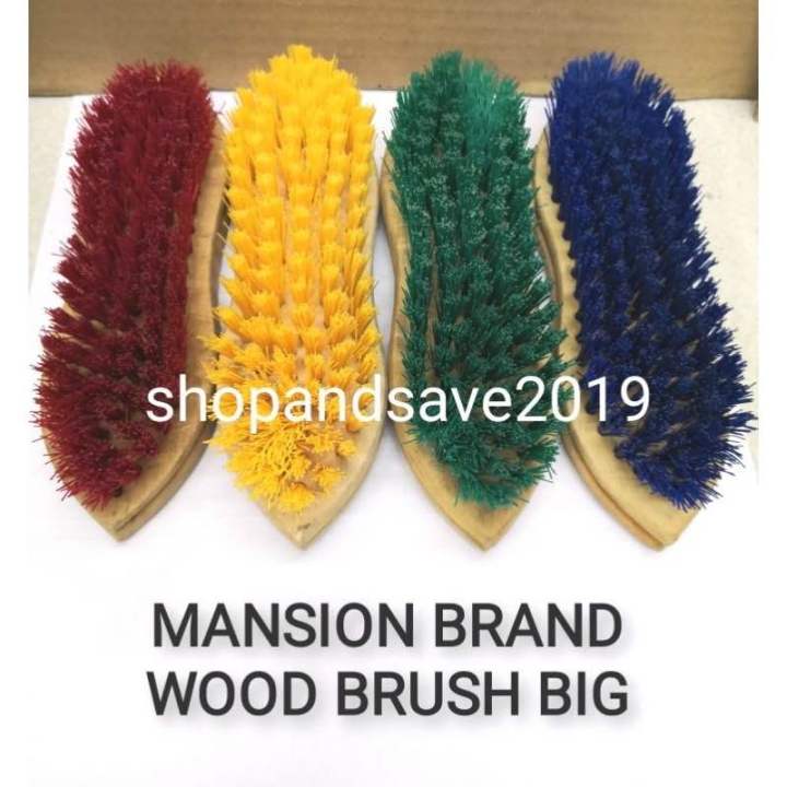 Picture of HEAVY DUTY WOOD BRUSH / MANSION BRAND / HAND BRUSH / BRUSH | Lazada PH