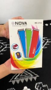 RozakToyiban - Alat Cukur Rambut NOVA NS216 Hair Clipper & Alat Cukur Pria