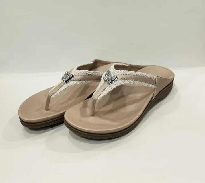 Skywalker%20Lady%20flat%20sandals%20shoes%20comfort%20and%20nonslip%20Plus%20big%20size%2035#%20to%2042#%20-%20Image%202