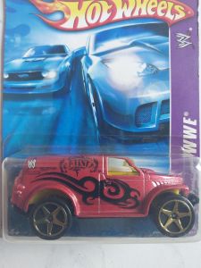 Hot Wheels Power Panel Batista Tattoo Mainan Kendaraan Darat