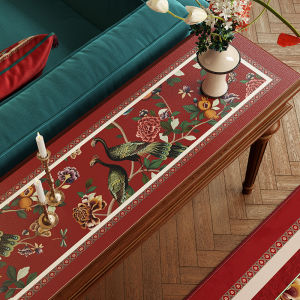 FANJUTAIDU | Dustproof Anti-slip Chinese Style Side Cabinet Pad