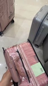 Túi bọc vali trong suốt PVC dây kéo khe bảo vệ vali chống trầy xướt đủ Size [HÌNH THẬT]