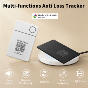 RSH Tracker work with Google Find Hub for Sunsumg Pixel Device Anti-Loss Locate Card Wallet Passport QR Code Finder For Android