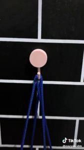 Gantungan hook tempel mini macaroon serbaguna tempel dinding tembok rumah dapur kamar mandi