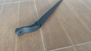 เหล็กก้านปัดน้ำฝนหน้า HONDA BRIO ปี2011-2019 (AMAZE) LH / RH แท้ศูนย์ (ไม่รวมยางใบปัด) (ระบุ ข้าง)