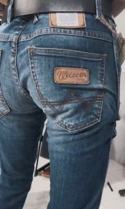 Celana Jeans Pria Mc Wiscer Terlaris Model Sobek/Celana Panjang Jeans Pria Terbaru