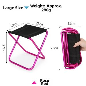 SANYANGWUDIAO | Portable Foldable Chair