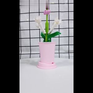 MD-M344 Mainan Edukasi DIY Florist Tanaman Pot Building Block Nano Bricks / Balok Susun Pot Bunga