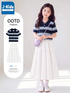 JKIDS | Ice Silk New Arrival Girls Set