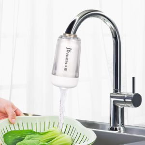 JN-26 Kitchen Faucet Water Purifier Pre-Filter Ceramic Core Cleaning Household Tap Water Filter System Non-Drinking Filter