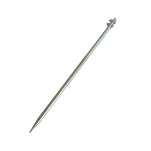 Galvanized Grounding Rod Household Lightning Rod 800*16mm High Hardness For Lighting Protection