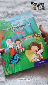 Buku BAHASA INDONESIA Kelas 4 Sd Kurikulum Merdeka Buku Paket