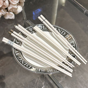 2025 New Alloy Chopsticks Commercial High End High Aesthetic Anti Slip Disposable High Temperature Resistant Home Use Ins Style