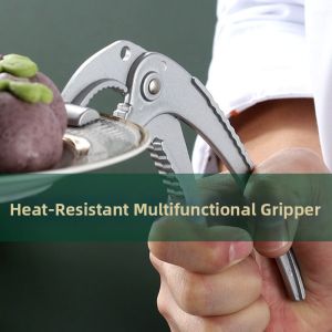 Anti-Slip Heat-Resistant Food Picking Clamp