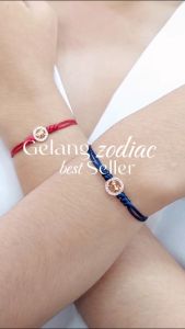 Gelang Emas 10 Karat Tali Zodiac J5 Ismoyo