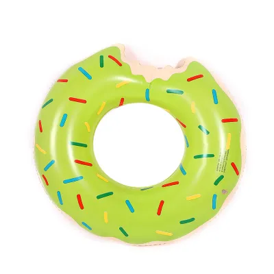 LIMATI | Stylish Cartoon Donut Inflatable Childrens Swim Ring