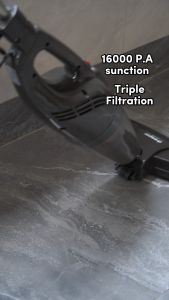 Dreepor 2 In 1 Vacuum Cleaner Household Mini Handheld Pushrod Cleaner Strong Suction Low Noise