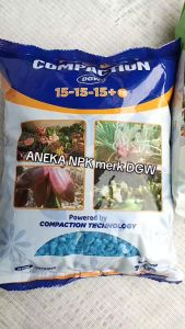 DGW - pupuk NPK 15 15 15 +TE COMPACTION 1 KG - Pupuk Daun Sayur & Buah