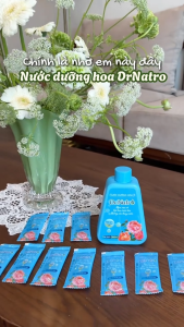 [Tặng 3 gói dưỡng hoa] Nước Dưỡng Hoa Tươi Lâu Dr Natro Hoa Bền Màu Nở Bung Nụ Tươi Đến 15 Ngày 300ml