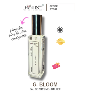 NƯỚC HOA NỮ HANTINBSHOP G. BLOOM HƯƠNG HOA NHÀI THANH MÁT 10ml/20ml
