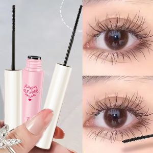 Mascara Làm Xoăn Sợi Tơ Siêu Mịn Làm Dài Mi Tạo Độ Dày Chống Thấm Nước Không Lem Lâu Trôi Dùng Được Cho Cả Nam Và Nữ An Toàn Cho Mắt