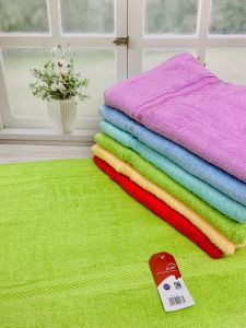 Handuk Mandi dewasa merk MERAH PUTIH uk 70x135