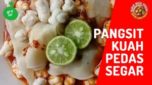 PANSIT WONTEN PEDAS | pangsit tulang rangu  | pangsit pedas isi ayam | pangsit kuah pedas Cemilan Pedas Frozen Snack Ayam Isi 5 - Lazada