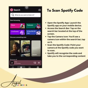 Personalized Spotify Acrylic Keychain (Scannable Code)