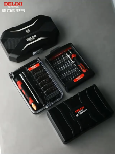 34-in-1 Precision Screwdriver Set with Magnetic Bits CR-V Steel Electronic Repair Kit for iPhone Laptop PC - Anti-static Household Tools