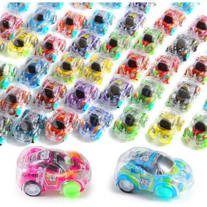 【Hot Sale】10Pcs Pull Back Cars for Kids Small Toy Cars BulkRandom Styles Mini Cars for Party Favors Carnival Prizes Goodie Bag Stuffers Pinata Fillers for Kids