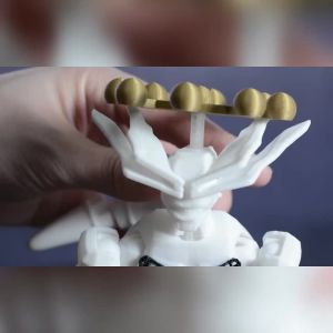 Bandai | 9L3D Titan 13 Já Montado Gojo Sukuna Jujutsu Toji Conjunto de Figuras de Ação Impressão 3D Boneco Robô Mecânico de Corpo Inteiro