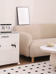 【SG Inventory】Floor-standing clothes rack simple clothes rack in the bedroom movable thick clothes rack small household storage rack