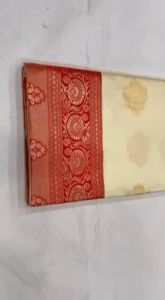 [Pre Order] SOFT LICHI SILK BEAUTIFUL RICH PALLU & JACQUARD WORK (Normal / Ready To Wear)_6000 ~ Delivery Lead Time : 10 days