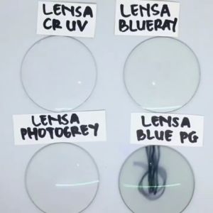 Kacamata Progresif Baca Dan Jalan Lensa Photocromic Standar Optik