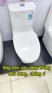 Nắp thay thế cho bồn cầu Inax - Linax C-117 C-108 C-504 C-702 C-602 C-808 C-700 C-811 C-710 C991 C900 AC959 AC939