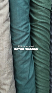 KAIN KATUN MADINAHMADINAH COTTON ORIGINAL / BAHAN UNTUK BAJU KOKO BAJU GAMIS
