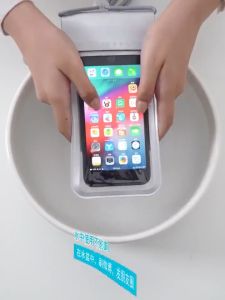 【Hot selling】Universal Smartphone Bag Waterproof Case Phone Pouch Dry Bag for Outdoor Diving Swimming  Tourism waterproof mobile phone case underwater mobile phone case universal waterproof case swimming waterproof bag