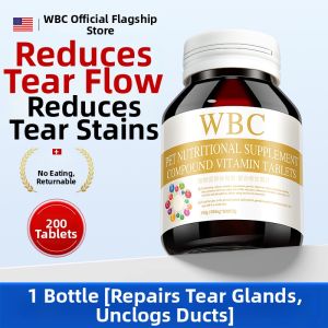 WBC | Vitamin Complex Hair Loss Reduction Beauty Fur Cat Nutrition Paste