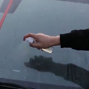 Anti Rain Agent 100ML Glass Nano Hydrophobic Coating Windshield Rainproof Agent Spray Car Liquid Ceramic Coating Best