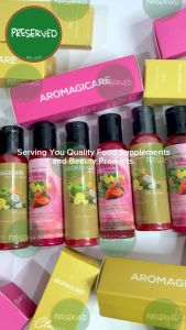 Aromagicare Therapy Oil Strawberry (5 BOTTLES x 60ml)